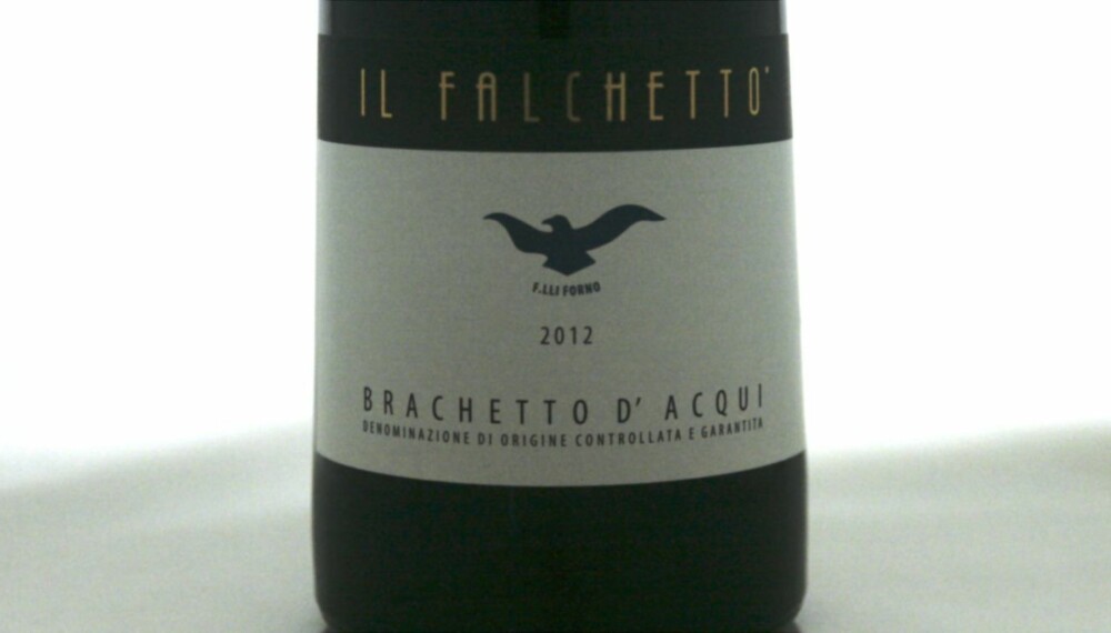 ROSA BOBLER: Il Falchetto Brachetto d'Acqui 2012.