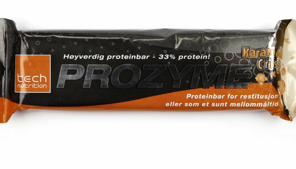 ENERGIBARER: Bedre Helse og Klikk Helse har testet 15 barer for trening - energibarer eller sportsbarer.