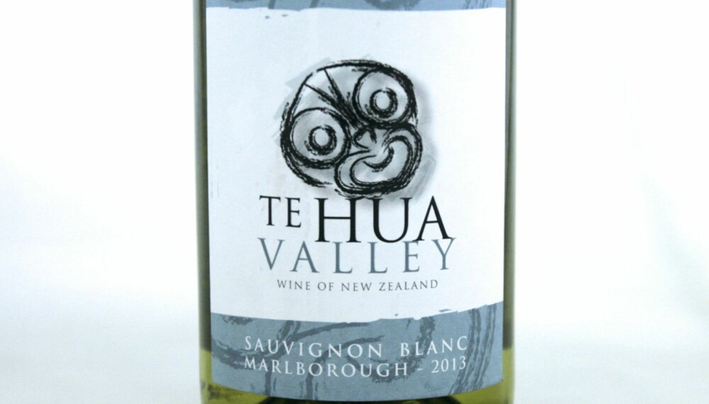 VIN TIL INDISK: Te Hua Valley Sauvignon Blanc 2013.