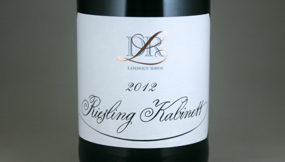 TIL SUSHI: Dr. Loosen Riesling Kabinett 2012. TIL SUSHI: Dr. Loosen Riesling Kabinett 2012.
