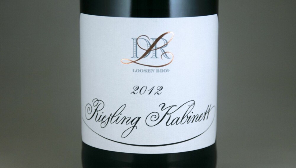 TIL SUSHI: Dr. Loosen Riesling Kabinett 2012.