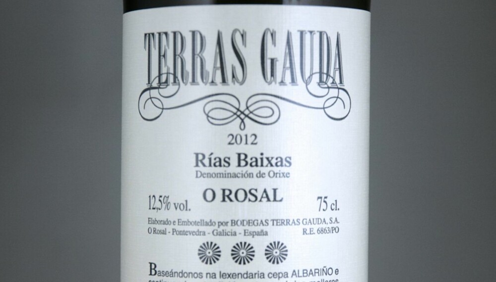 TIL SUSHI: Terras Gauda O Rosal 2012. TIL SUSHI: Terras Gauda O Rosal 2012.