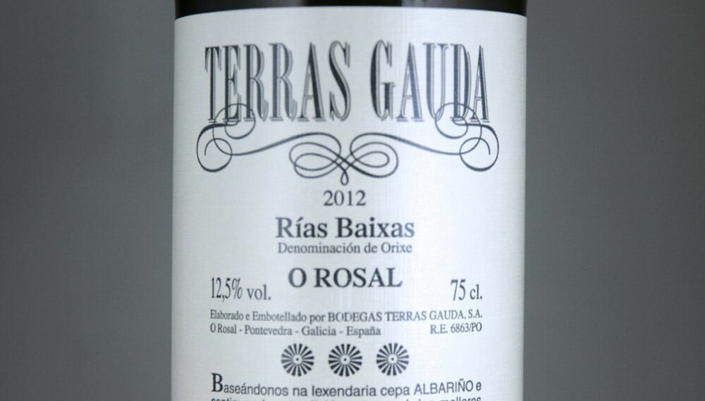 TIL SUSHI: Terras Gauda O Rosal 2012.