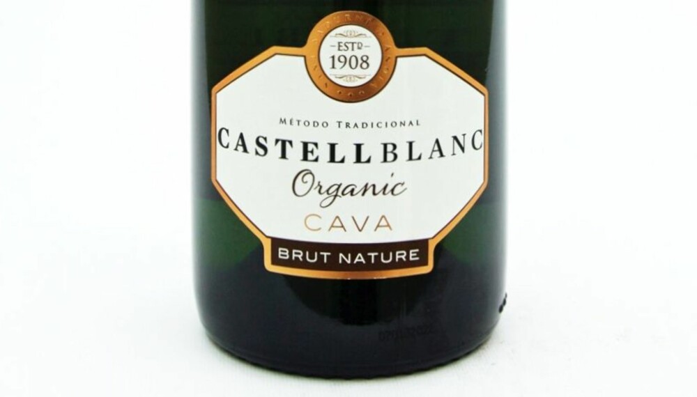 GODT KJØP: Castellblanc Organic Brut Nature.
