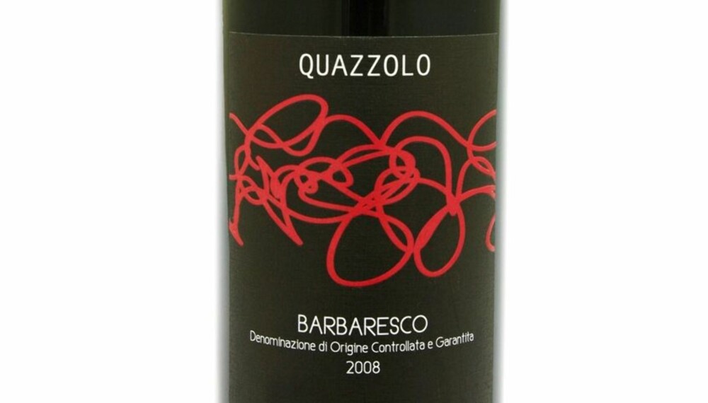 GODT KJØP: Quazzolo Barbaresco 2008.