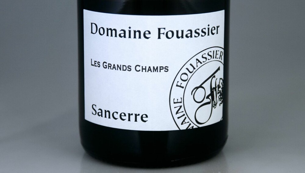 TIL ØSTERS: Fouassier Sancerre les Grands Champs 2011.