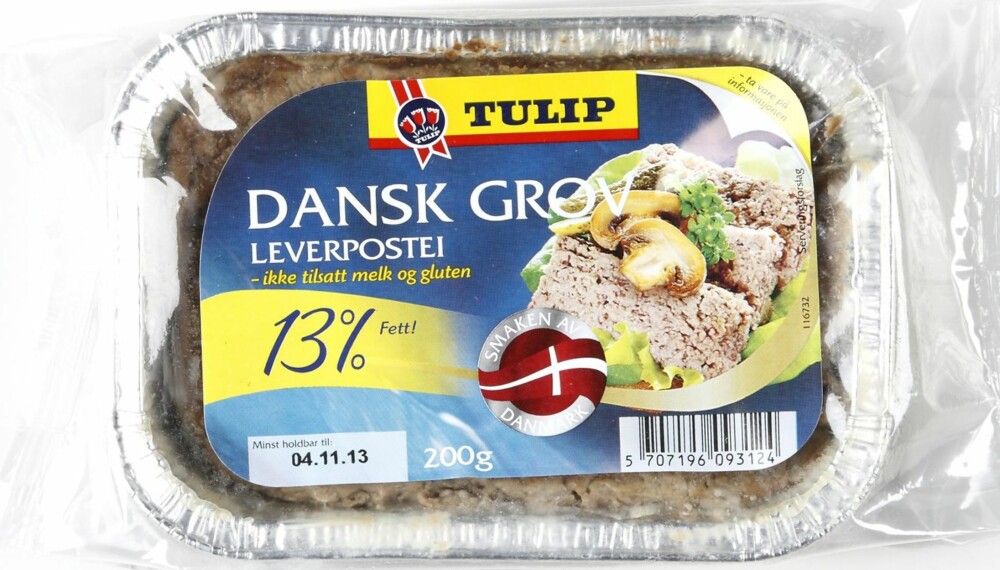 LEVERPOSTEI: Klikk Helse har sjekket næringsinnholdet i 14 typer ovnsbakt leverpostei. LEVERPOSTEI: Klikk Helse har sjekket næringsinnholdet i 14 typer ovnsbakt leverpostei.