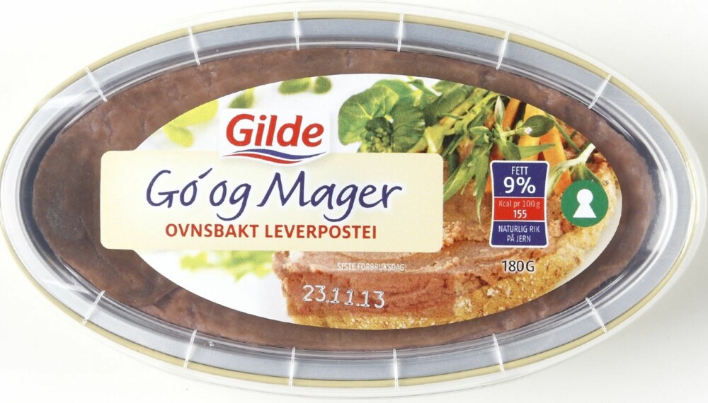 LEVERPOSTEI: Klikk Helse har sjekket næringsinnholdet i 14 typer ovnsbakt leverpostei. LEVERPOSTEI: Klikk Helse har sjekket næringsinnholdet i 14 typer ovnsbakt leverpostei.