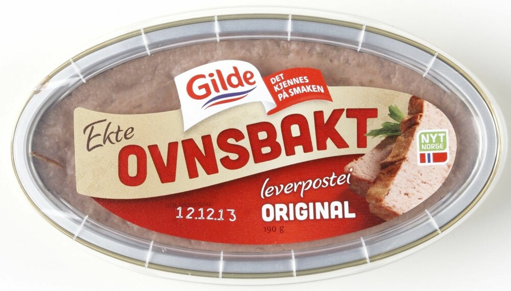 LEVERPOSTEI: Klikk Helse har sjekket næringsinnholdet i 14 typer ovnsbakt leverpostei. LEVERPOSTEI: Klikk Helse har sjekket næringsinnholdet i 14 typer ovnsbakt leverpostei.
