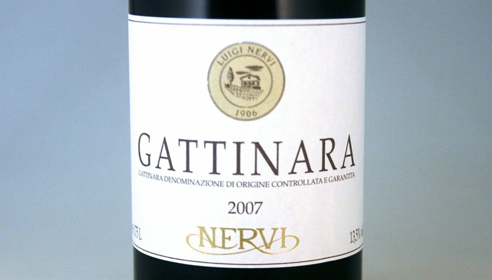 LAMMEVIN: Nervi Gattinara 2007.