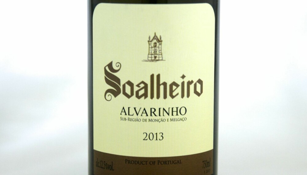 VÅRENS HVITVINER: Soalheiro Vinho Verde Alvarinho 2013.
