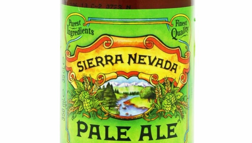 GODT KJØP: Sierra Nevada Pale Ale.