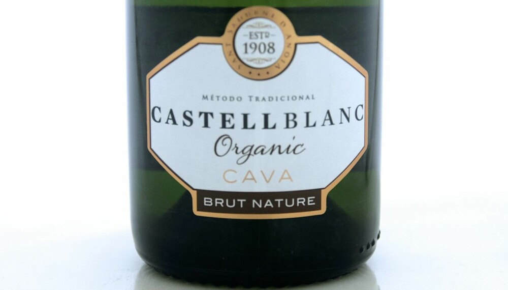 BILLIGE BOBLER: Castellblanc Organic Brut Nature.