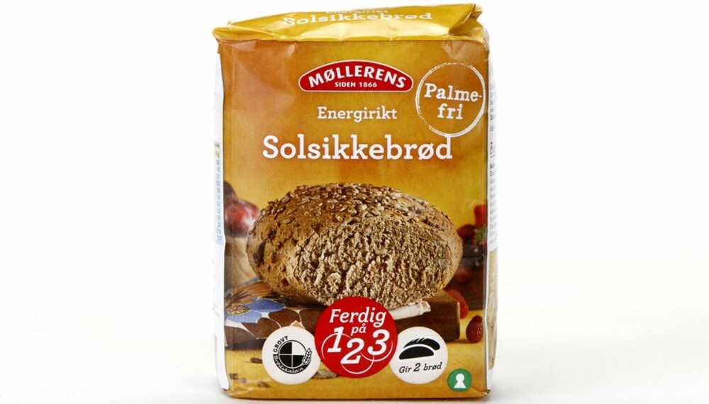 GROVBRØD: Klikk Helse, ShapeUp og Bedre Helse har testet brødblanding for grovbrød du kan bake selv.