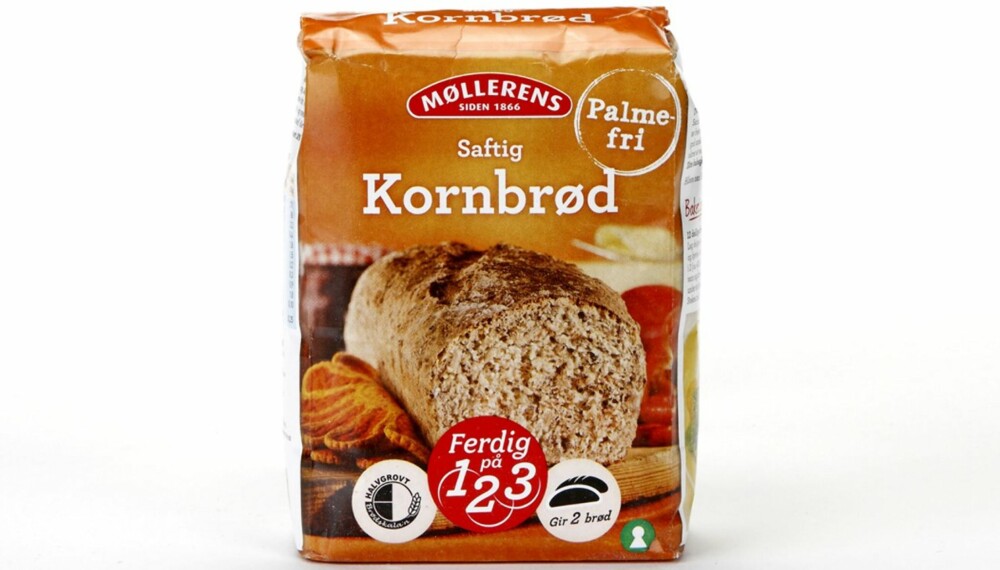 GROVBRØD: Klikk Helse, ShapeUp og Bedre Helse har testet brødblanding for grovbrød du kan bake selv.