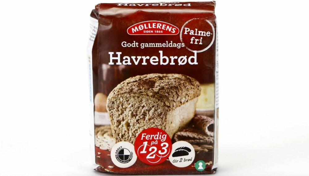 GROVBRØD: Klikk Helse, ShapeUp og Bedre Helse har testet brødblanding for grovbrød du kan bake selv.