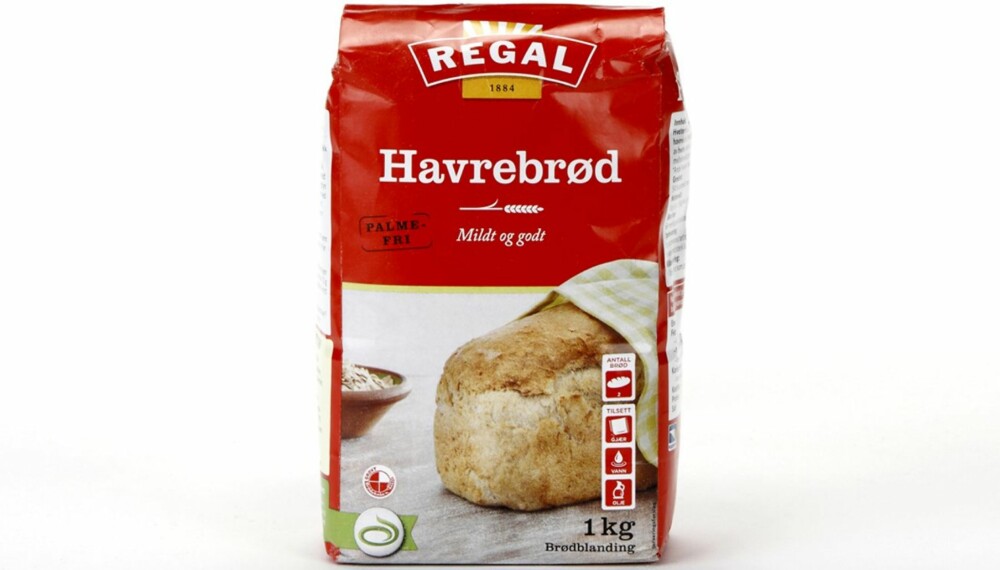 GROVBRØD: Klikk Helse, ShapeUp og Bedre Helse har testet brødblanding for grovbrød du kan bake selv.