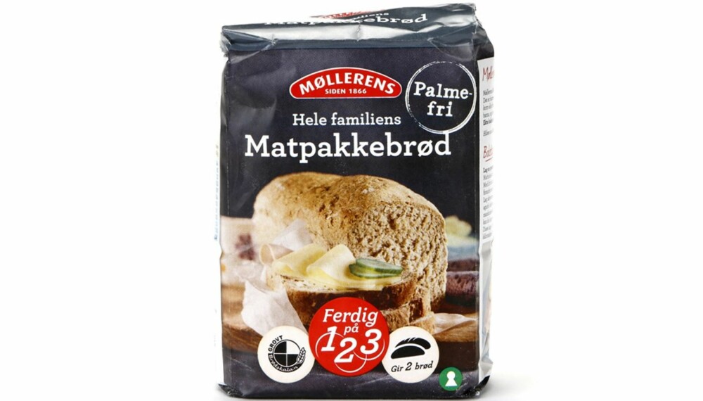 GROVBRØD: Klikk Helse, ShapeUp og Bedre Helse har testet brødblanding for grovbrød du kan bake selv. GROVBRØD: Klikk Helse, ShapeUp og Bedre Helse har testet brødblanding for grovbrød du kan bake selv.