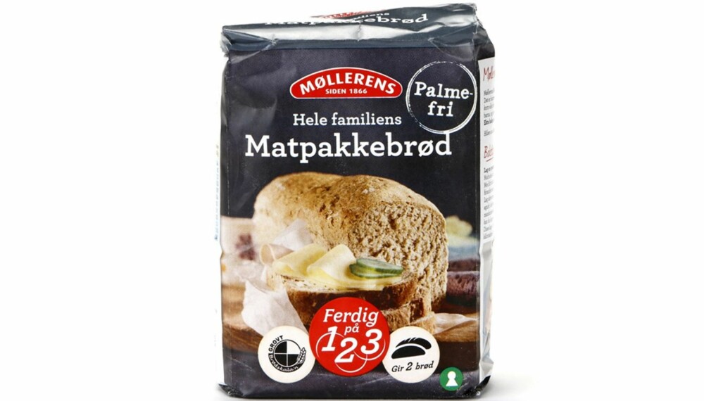 GROVBRØD: Klikk Helse, ShapeUp og Bedre Helse har testet brødblanding for grovbrød du kan bake selv.