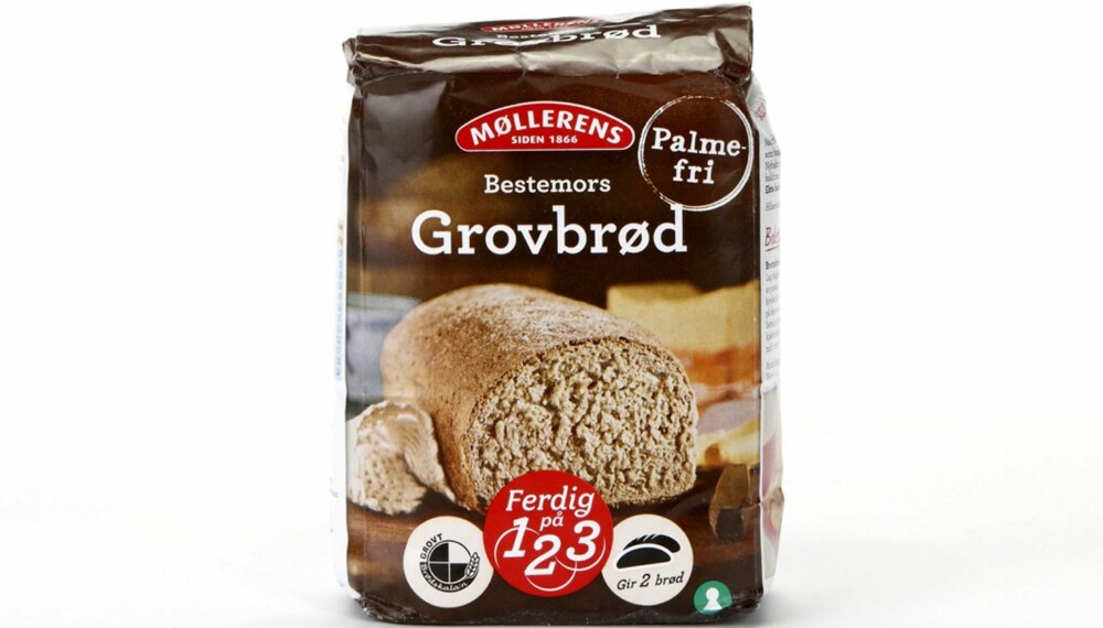 GROVBRØD: Klikk Helse, ShapeUp og Bedre Helse har testet brødblanding for grovbrød du kan bake selv.