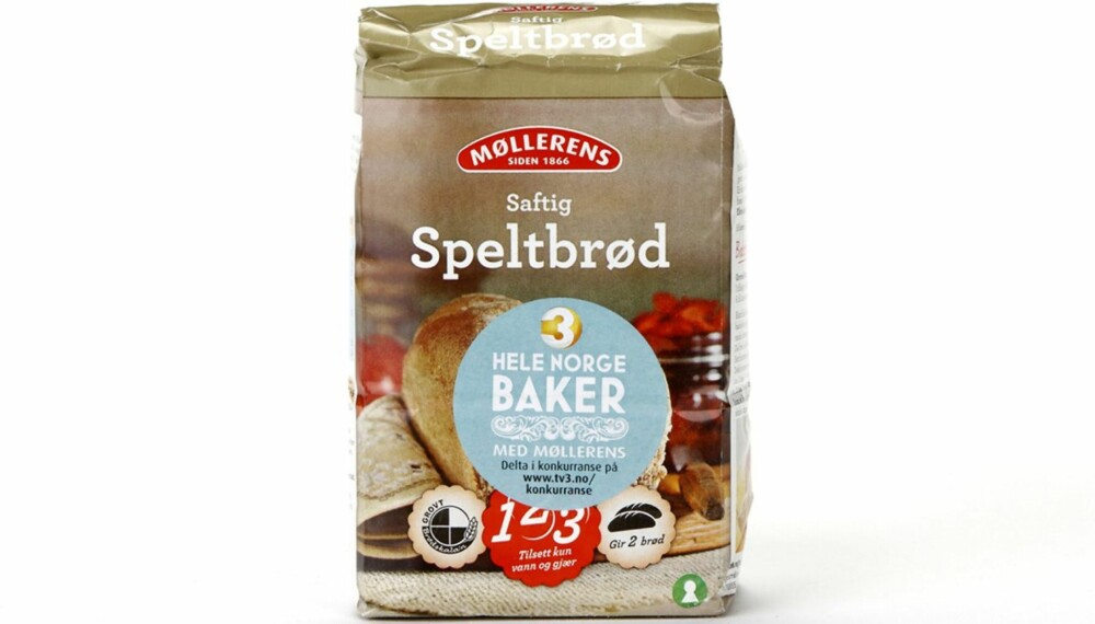 GROVBRØD: Klikk Helse, ShapeUp og Bedre Helse har testet brødblanding for grovbrød du kan bake selv.