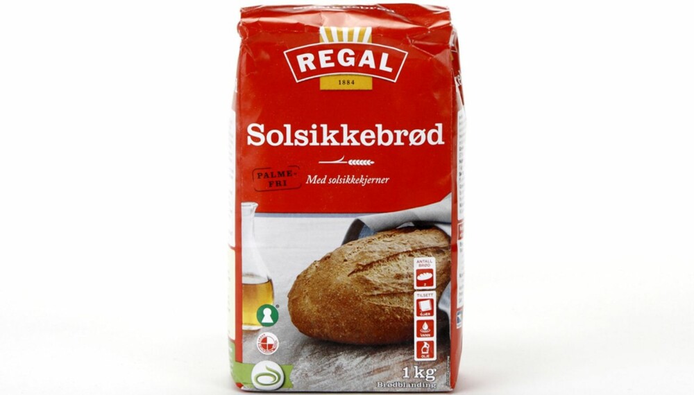 GROVBRØD: Klikk Helse, ShapeUp og Bedre Helse har testet brødblanding for grovbrød du kan bake selv.