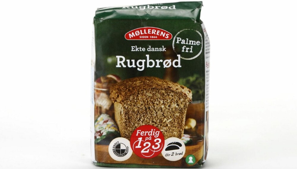 GROVBRØD: Klikk Helse, ShapeUp og Bedre Helse har testet brødblanding for grovbrød du kan bake selv.