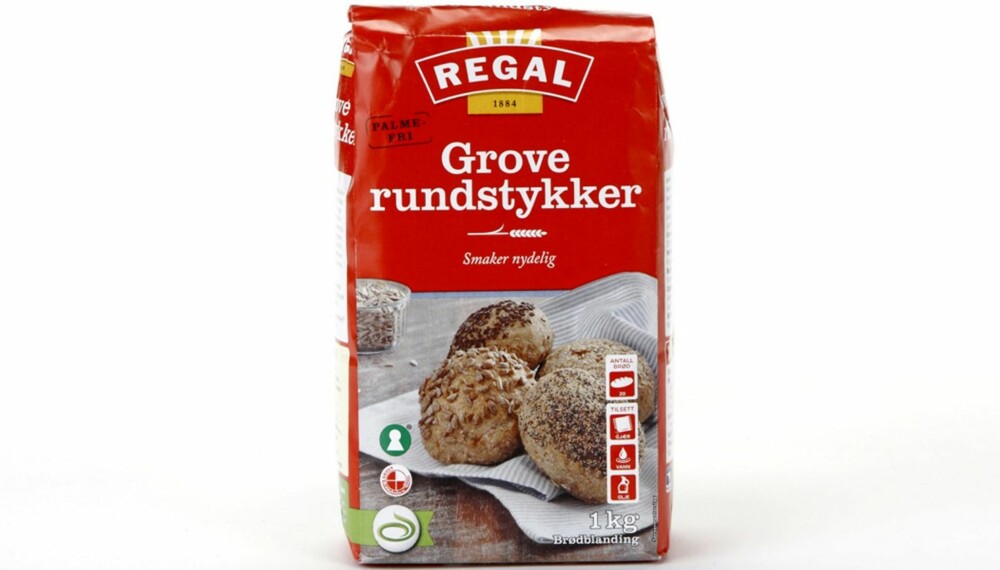 GROVBRØD: Klikk Helse, ShapeUp og Bedre Helse har testet brødblanding for grovbrød du kan bake selv.