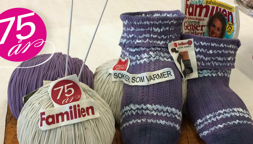 Fest for Familien og Sokker som varmer!
