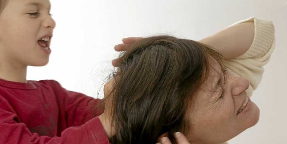 - Vær glad du ikke har et vanskelig barn