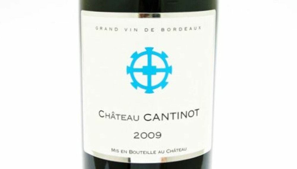 GOD VIN: Ch. Cantinot 2009.