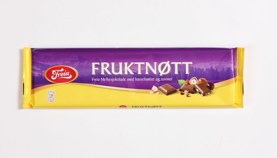 TEST AV STORE SJOKOLADEPLATER: Vi har testet næringsinnholdet i 24 sjokoladeplater. FOTO: Bjørn Inge Karlsen