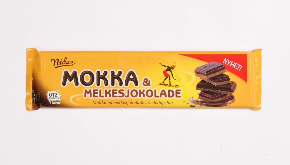 TEST AV STORE SJOKOLADEPLATER: Vi har testet næringsinnholdet i 24 sjokoladeplater. FOTO: Bjørn Inge Karlsen TEST AV STORE SJOKOLADEPLATER: Vi har testet næringsinnholdet i 24 sjokoladeplater. FOTO: Bjørn Inge Karlsen
