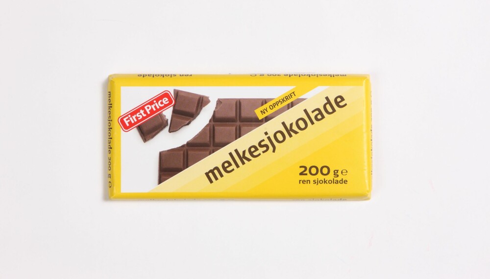 TEST AV STORE SJOKOLADEPLATER: Vi har testet næringsinnholdet i 24 sjokoladeplater. FOTO: Bjørn Inge Karlsen