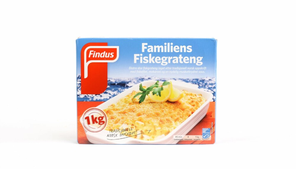 TEST AV FISKEGRATENG: Vi har testet næringsinnholdet i et utvalg fiskegratenger. FOTO: Bjørn Inge Karlsen TEST AV FISKEGRATENG: Vi har testet næringsinnholdet i et utvalg fiskegratenger. FOTO: Bjørn Inge Karlsen
