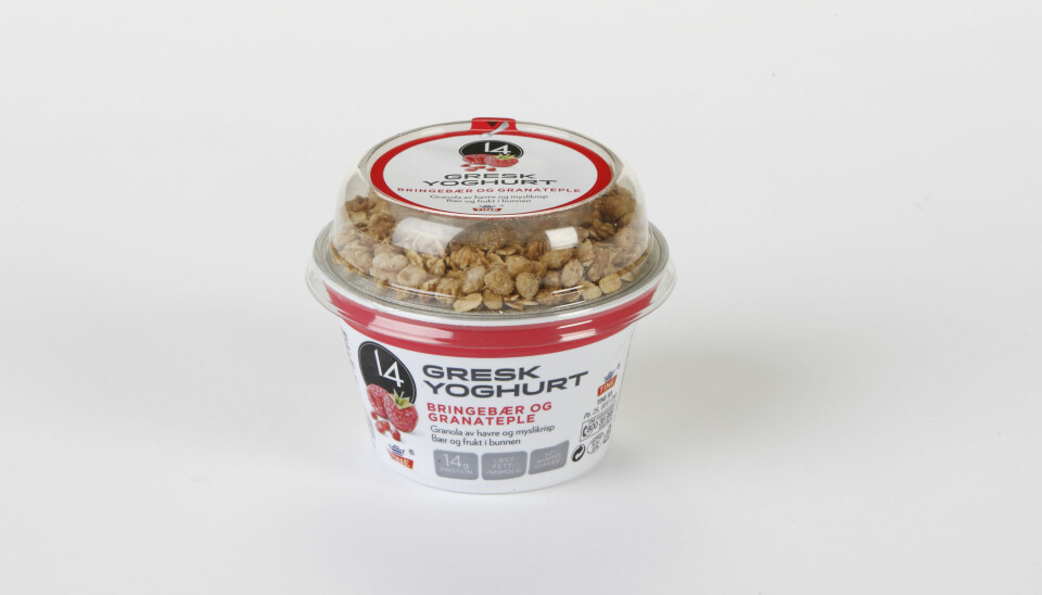 TEST AV MELLOMMÅLTID: Vi har testet næringsinnholdet i 14 mellommåltider med müsli. FOTO: Petter Berg