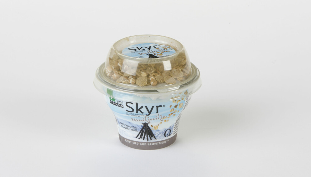 TEST AV MELLOMMÅLTID: Vi har testet næringsinnholdet i 14 mellommåltider med müsli. FOTO: Petter Berg TEST AV MELLOMMÅLTID: Vi har testet næringsinnholdet i 14 mellommåltider med müsli. FOTO: Petter Berg
