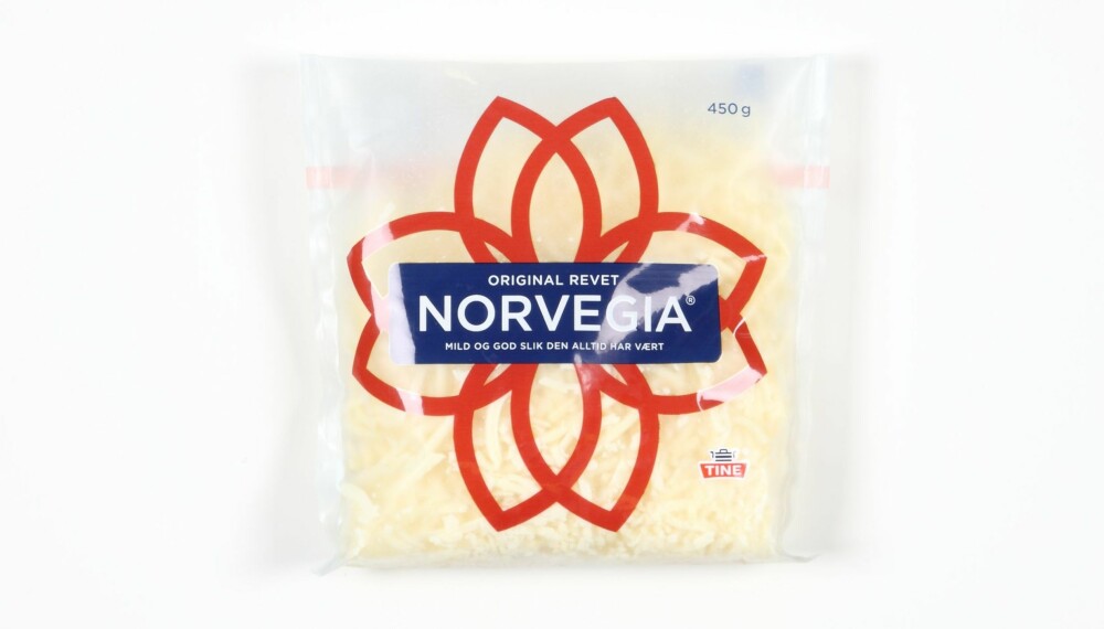 TEST AV REVET OST: Vi har testet næringsinnholdet i revet ost. FOTO: Petter Berg