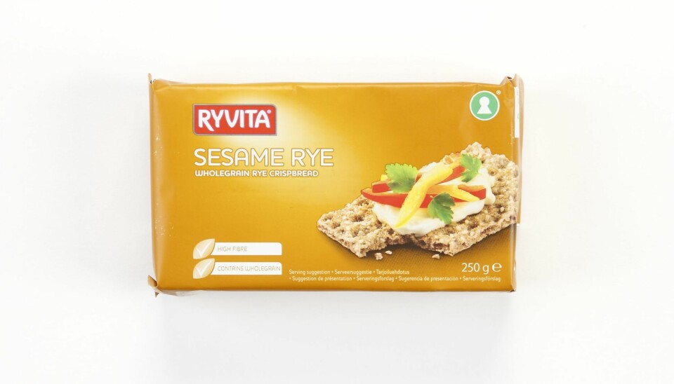 TEST AV KNEKKEBRØD: Vi har kjøpt og testet 15 tradisjonelle knekkebrødpakker for å finne de sunneste.