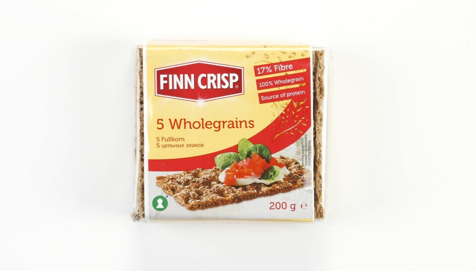 TEST AV KNEKKEBRØD: Vi har kjøpt og testet 15 tradisjonelle knekkebrødpakker for å finne de sunneste.