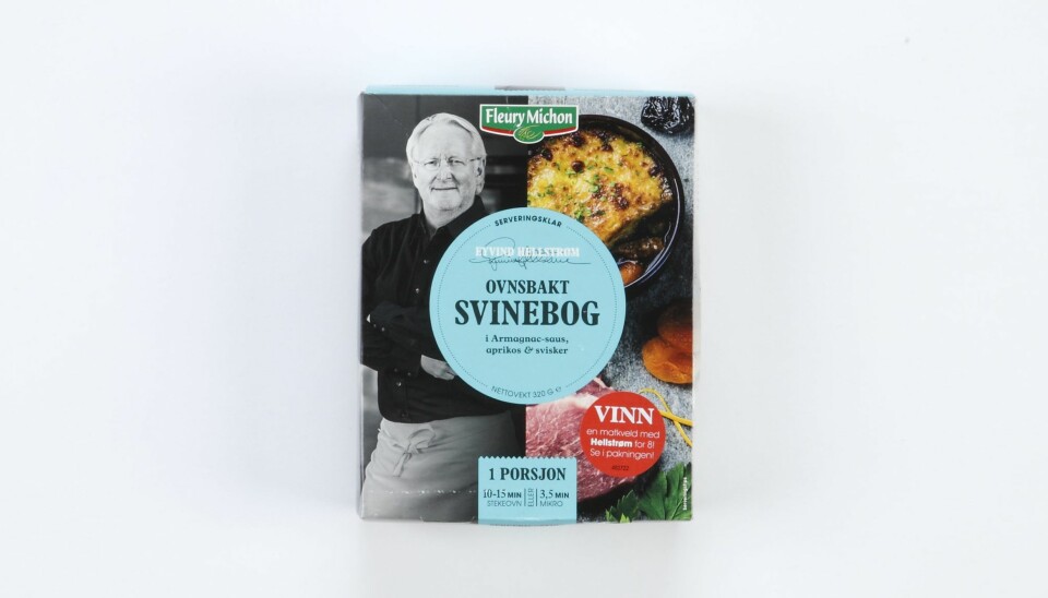 Eyvind Hellstrøm Ovnsbakt svinebog med armagnac-saus