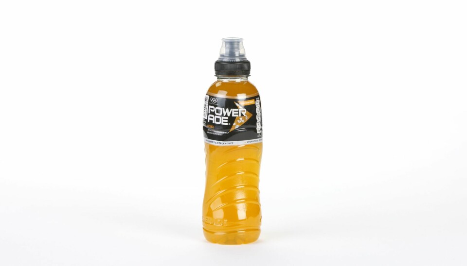 Powerade orange