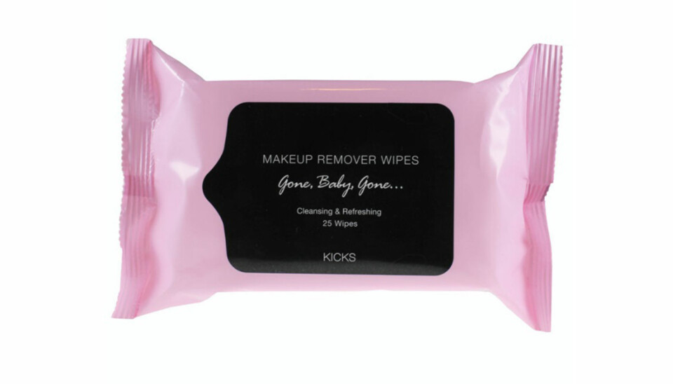 Kicks Makeup Remover Wipes