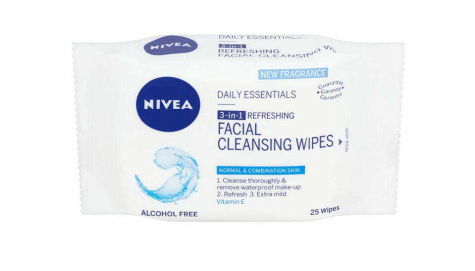 Nivea cleansing wipes normal skin