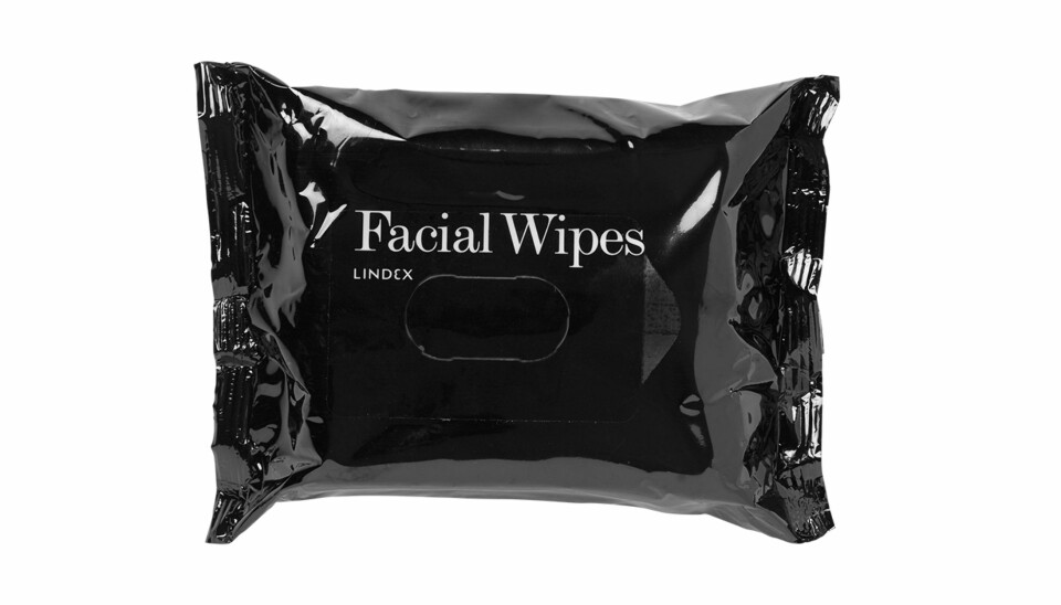 Lindex Facial wipes