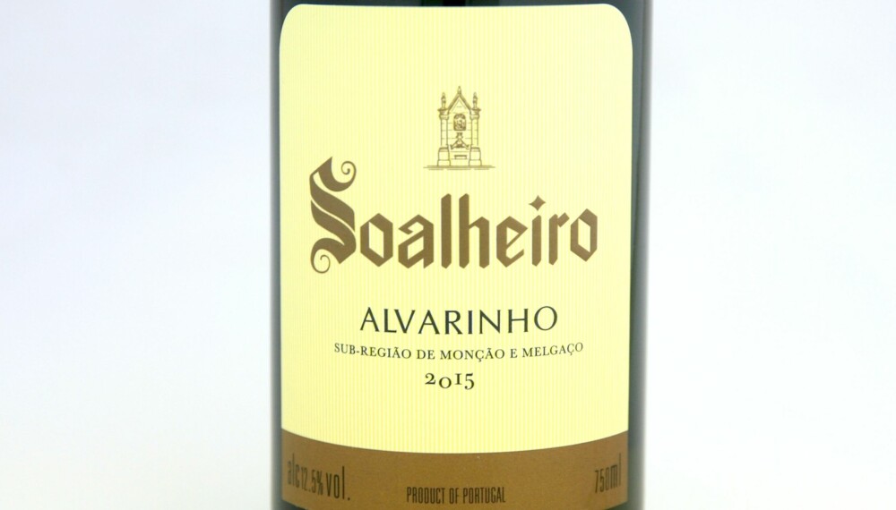 GODT KJØP: Soalheiro Vinho Verde Alvarinho 2015.