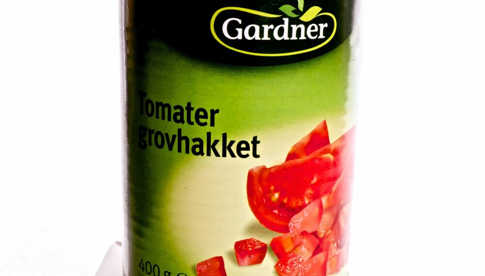 Test av tomater Test av tomater