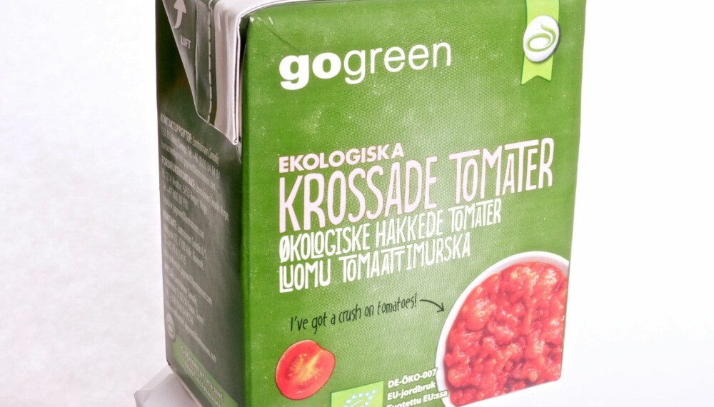 Test av tomater Test av tomater