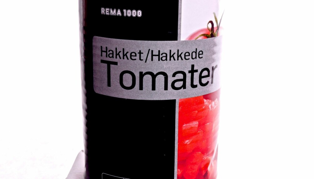Test av tomater