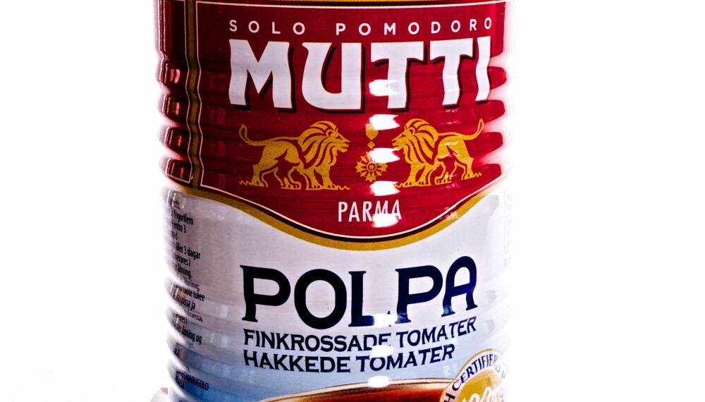 Test av tomater Test av tomater